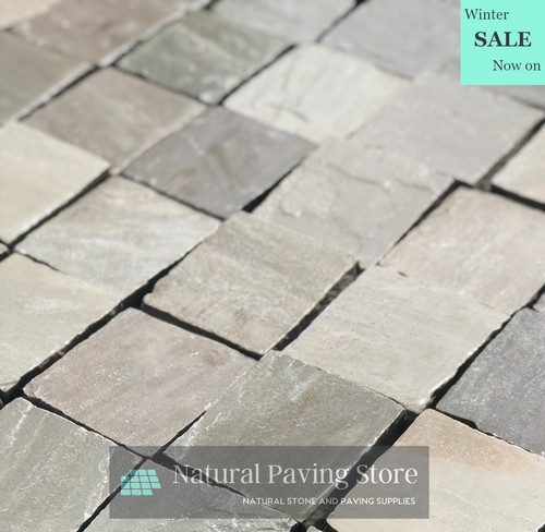 Kandla grey sandstone paving - kandla,