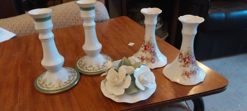 China candlesticks of - china,