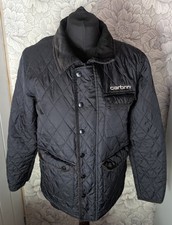 Carbrini Black Quilted Jacket