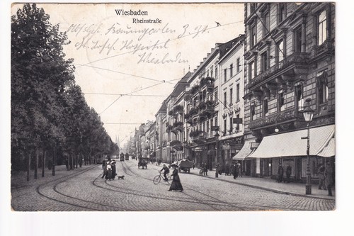 Postcard wiesbaden - postcard,