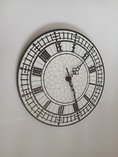 Big Ben Wall Clock Silent Non