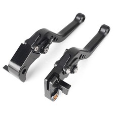 Motor Brake Clutch Lever for Suzuki GSXR1000 05-06 GSXR600 GSXR750 06-2010 Black