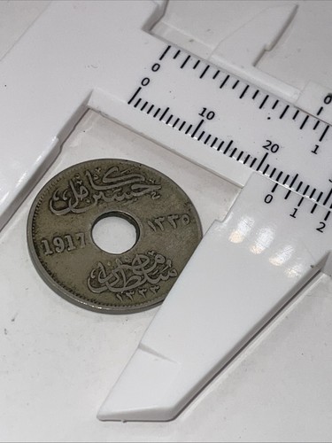 1917 egypt milliemes sultan - egypt,
