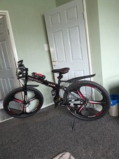 Trioblade Foldable Bicycle