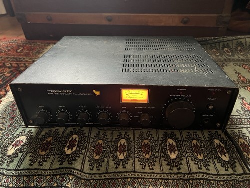 Realistic mpa 100 watt a - realistic,