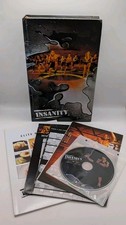 Insanity Beachbody 10x DVD 60  Day Workout With Nutrition Book & Poster