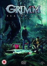 Grimm season dvd - season, [dvd]