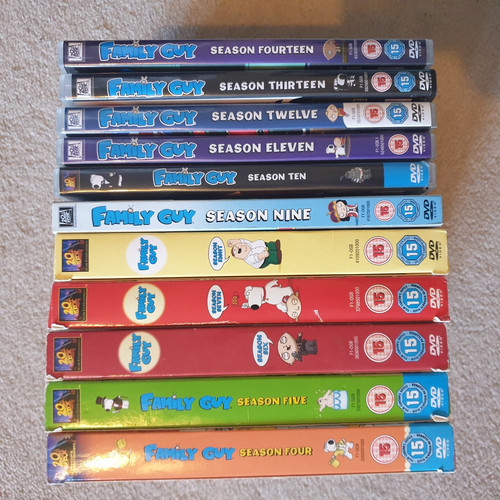 Family guy dvd - dvd, sets