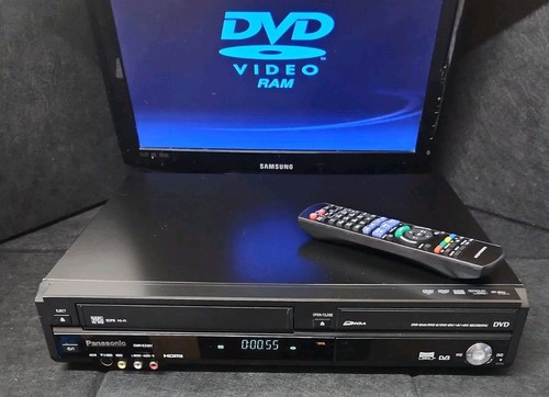 Panasonic dmr ez48v dvd vcr - panasonic, dmr-ez48v