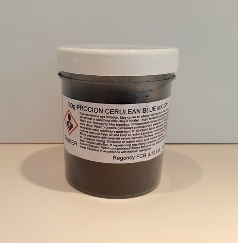 Cerulean blue procion dye - mx,