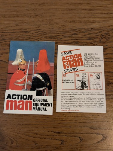 Action man 40th equipment - action,