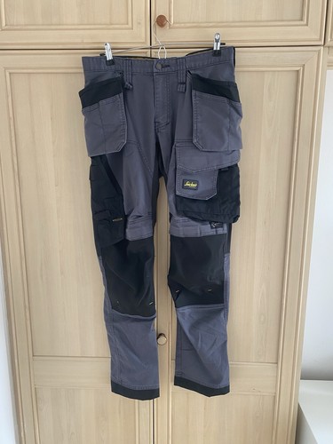 Snickers work trousers w33 l32 - work,
