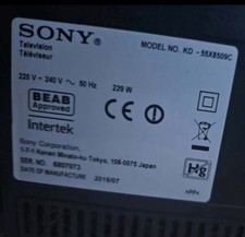 Sony Bravia KD55X8509C T Con