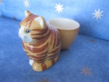 Quail Pottery ginger brown