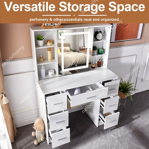 Dressing table storage drawers - dressing,