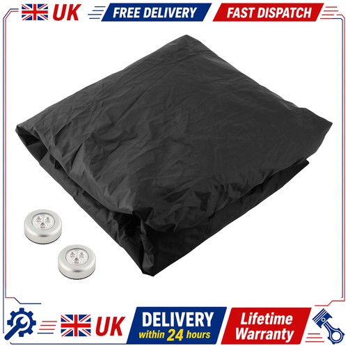 Caravan front towing cover - front,