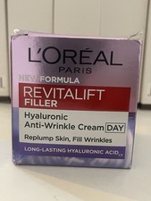 L'oreal Paris Revitalift Filler Replumping Care Day Cream - 50ml