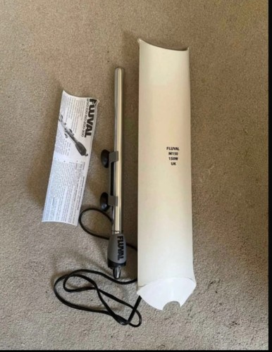 Fluval aquarium heaters 150l - fluval,