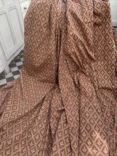 Laura Ashley Vintage Curtains, 1979,  'Albert'  90"W x  81" L  EXCELLENT