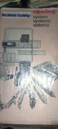 Vintage rotring linex - rotring,