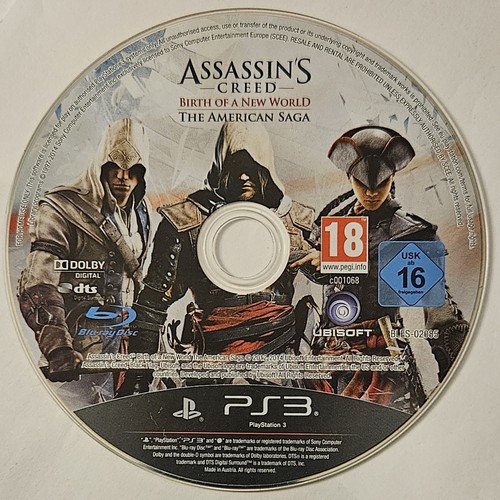 Assassin creed american - assassin's, saga