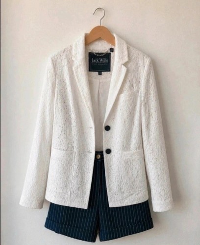 Jack wills white lace - jack,