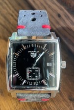 TAG Heuer Monaco Men's Black
