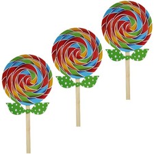 3 Pcs Sweet Decorations Props