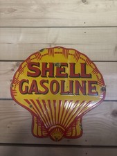 Shell Petrol/Gasoline Sign Garage Automobilia Advertising