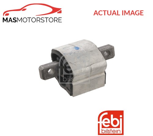 Gearbox mount mounting rear - mount,