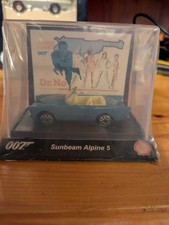 Sunbeam Alpine 5 James Bond 007 DR NO Collectable Toy Car Shell