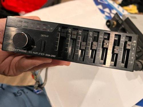 Sherwood amplifier eqa - eq,