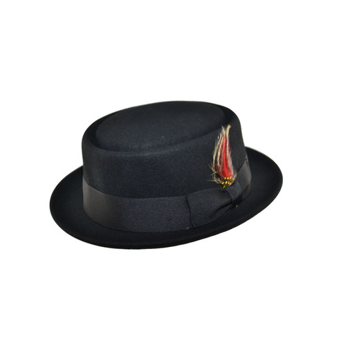Black pork pie - pork, wool