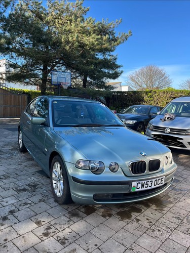 Bmw 318ti compact 1 - compact, lady