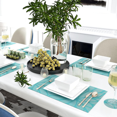 Placemats and coaster sets - and,