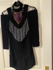 Save The Queen Black Evening