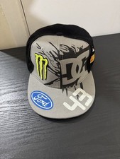 DC Shoes Monster Ken Block Team Ford Pirelli Vintage 58cm Size Cap