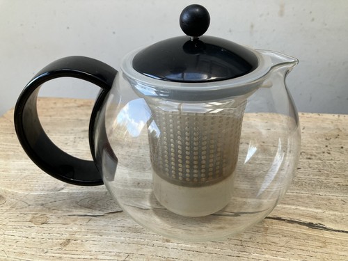 Bodum glass tea press - tea, pot