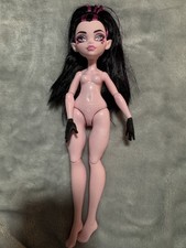 ? Monster High Draculaura vamptastic scooter nude doll 