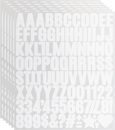 Inch small vinyl letters - vinyl,