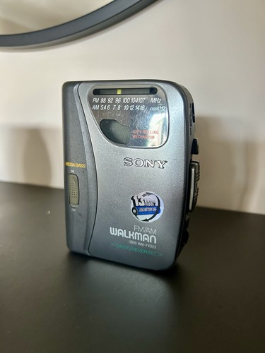 Sony fx323 cassette - wm-fx323, cassette/radio