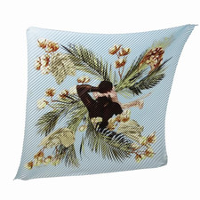 HERMES Scarf Carre 90 Silk