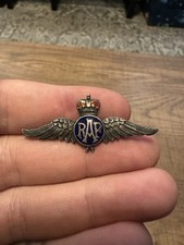 vintage RAF sterling silver &