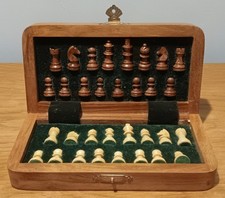 Wooden Chess Set, Wooden