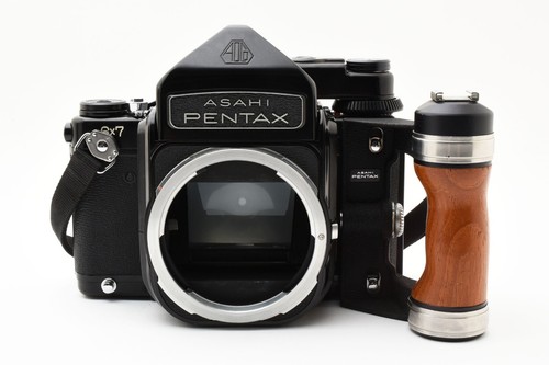 Asahi pentax 6x7 - ttl, w/grip