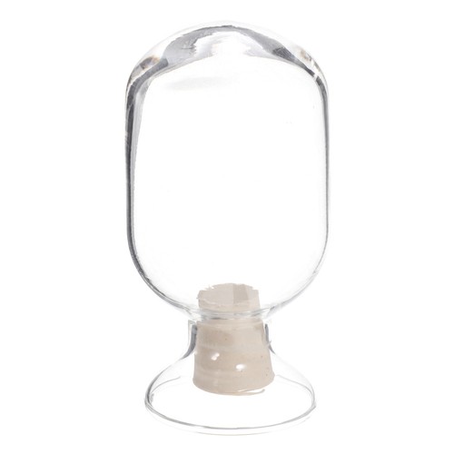 Glass storage bottle - glass,