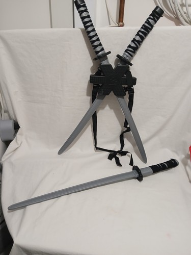 Adult ninja packpack swords - ninja,