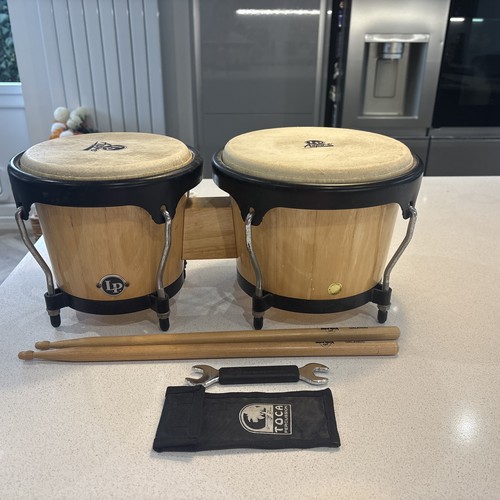 Aspire wood bongo - bongo, drums
