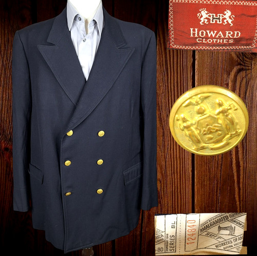 Howard clothes blazer - clothes, 44l