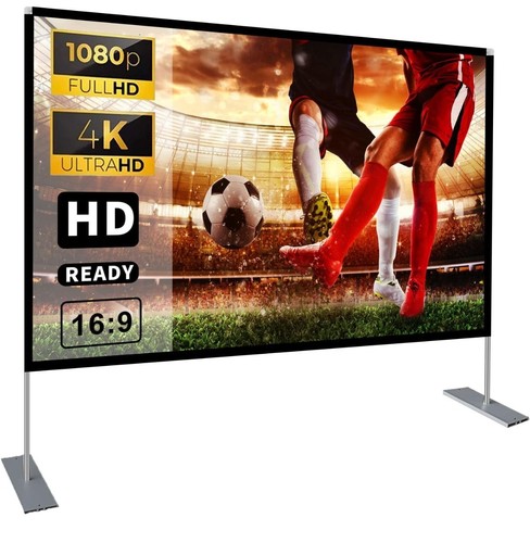100 projector screen - 100",